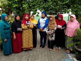 dukungan warga pada KIM